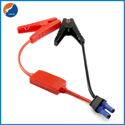 12V EC5 Truck Car Emergency Jump Starter Cable Alligator Clamp with Battery